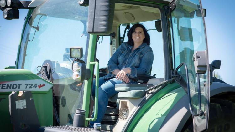 Carina Konrad Traktor 9131